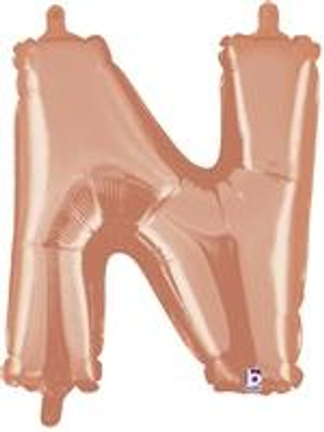 14"B Rose Gold N Air-Fill Pkg (5 count)