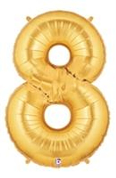 34"S Gold 8 (1 count)