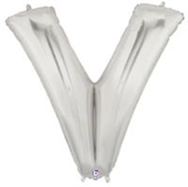 7"S Silver V Air-Fill flat (5 count)