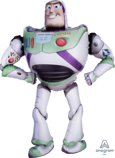 62"A Walker Buzz Lightyear Toy Story Pkg (1 count)
