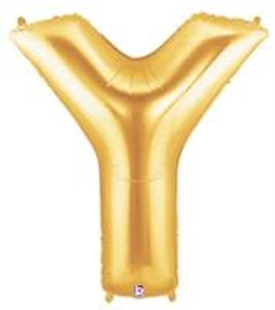 7"S Gold Y Air-Fill flat (5 count)