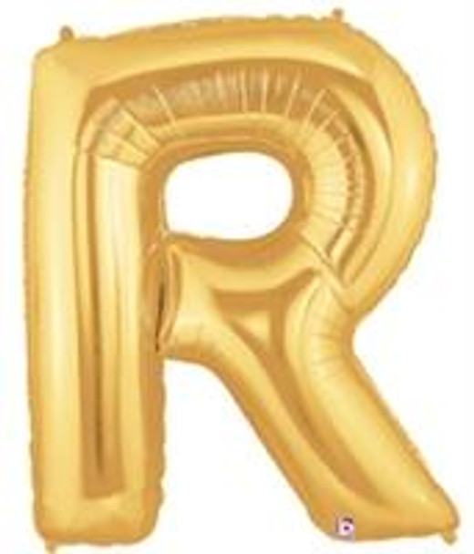 7"B Gold R (5 count)