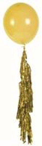 Tassel Small 8" Gold Pkg (1 count)