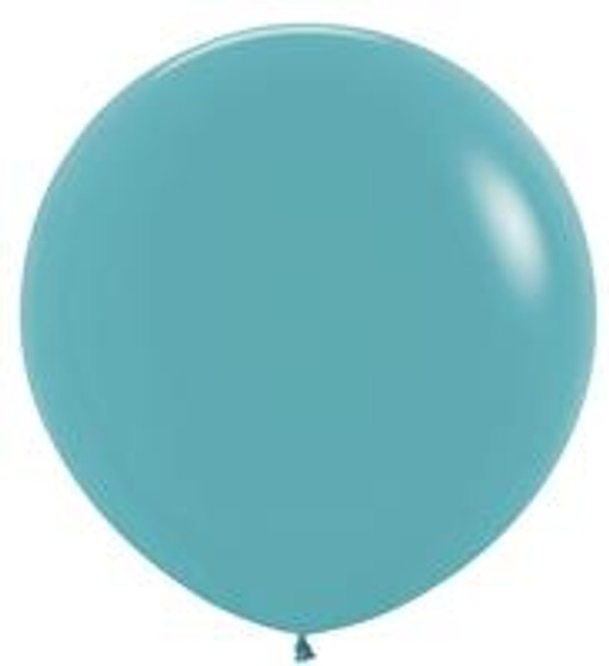 36"S Turquoise Blue Deluxe (2 count)