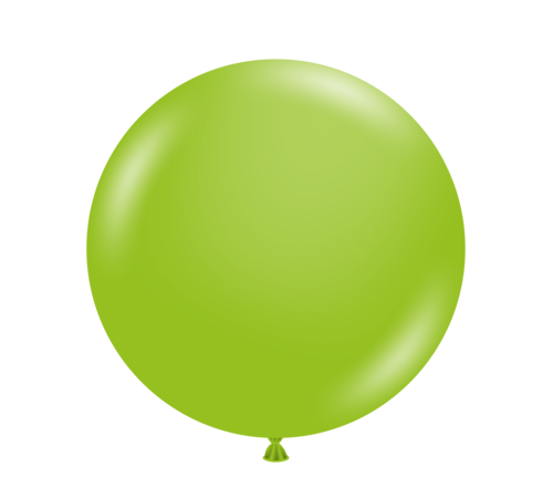 36"T Lime Green Bulk (2 count)