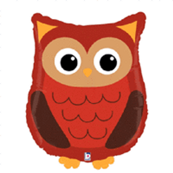 23"S Animal Woodland Owl Pkg (1 count)
