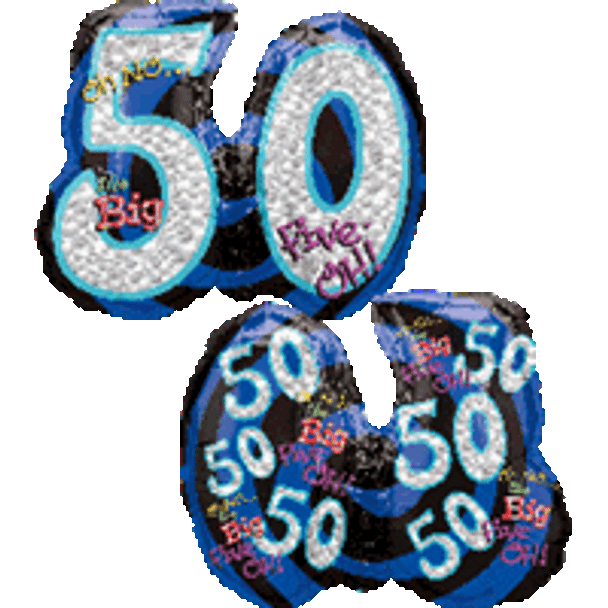 26" Oh No, #50 (5 count)