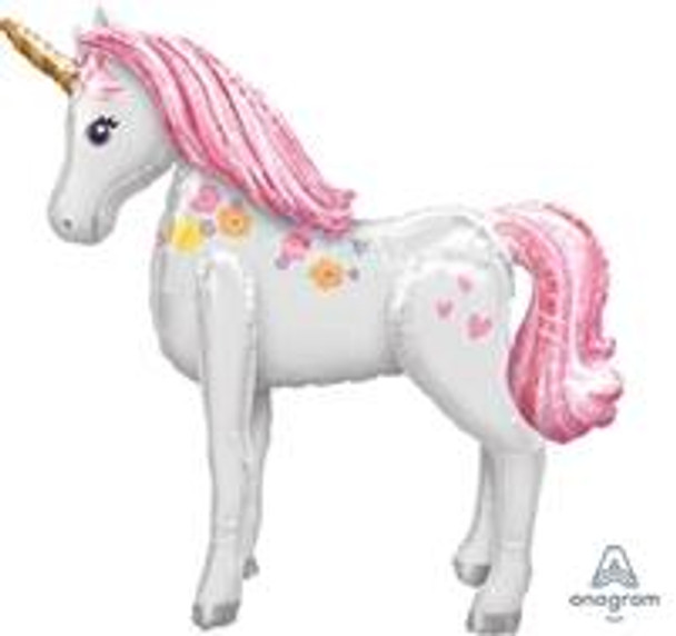 46"A Walker Magical Unicorn Pkg (1 count)