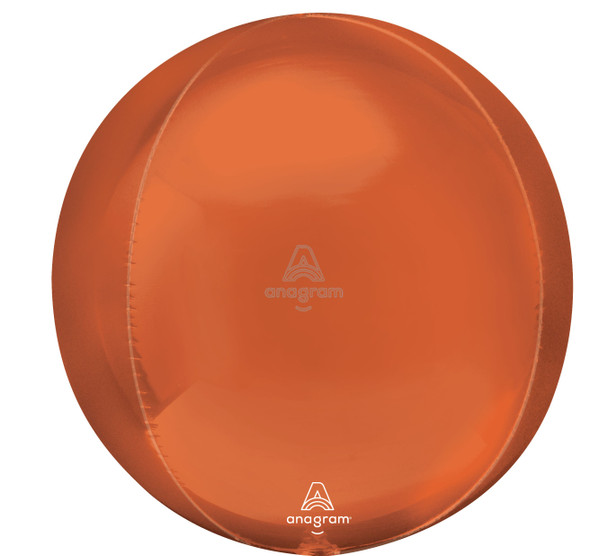16"A Orbz Orange flat (3 count)