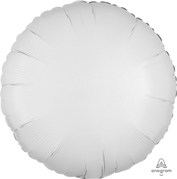 18"A Round White flat (10 count)