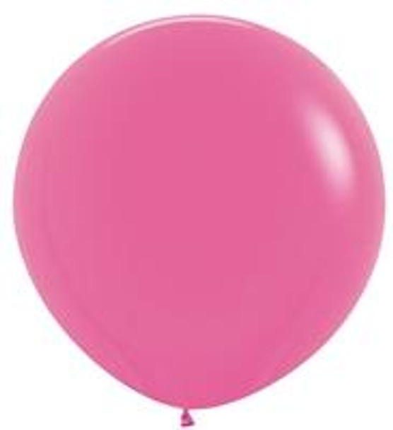 36"S Fuchsia Deluxe (2 count)