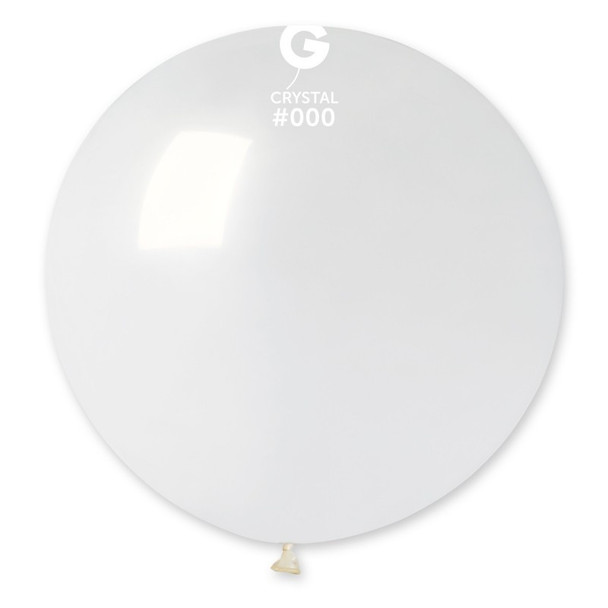 69"G Clear Crystal #000 (1 count)