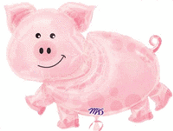 35"A Animal Pig full body Pkg (5 count)