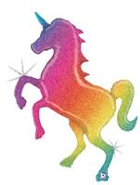 54"B Unicorn Body Glitter Pkg (1 count)