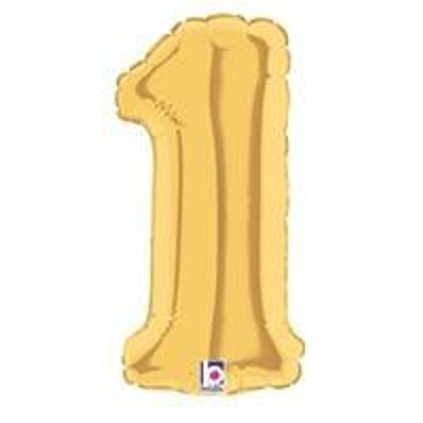 7"S Gold 1 Air-Fill flat (5 count)