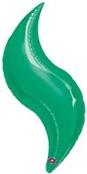 42"A Curve Green flat (3 count)