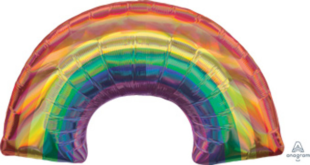 34"A Iridescent Rainbow Holo Pkg (1 count)