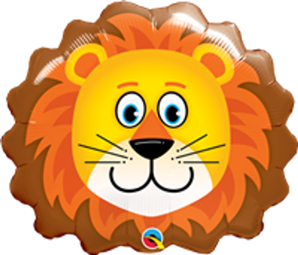 29"Q  Lovable Lion Head Pkg (5 count)