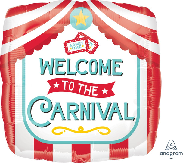 18"A Carnival Welcome Pkg (5 count)