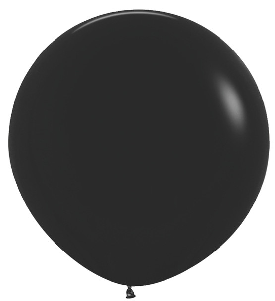 36"S Black Deluxe (10 COUNT)