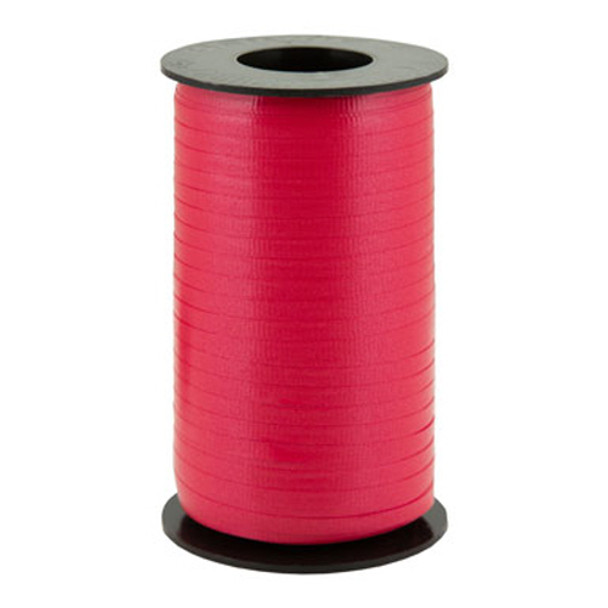 3/8" Curling Ribbon Hot Red (1 count)