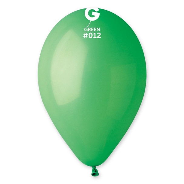 12"G Green Med #012 (50 count)