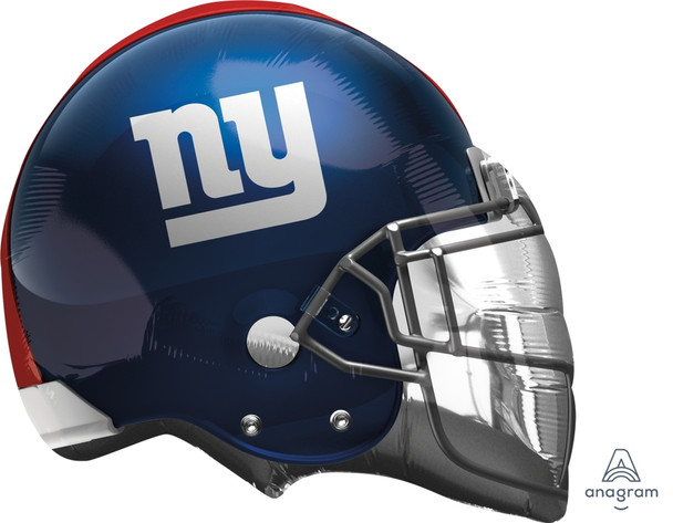 21"A Sports Football Helmet New York Giants Pkg (5 count)