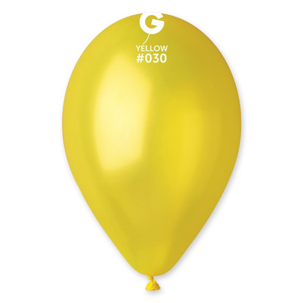 12"G Metallic Yellow #030 (50 count)