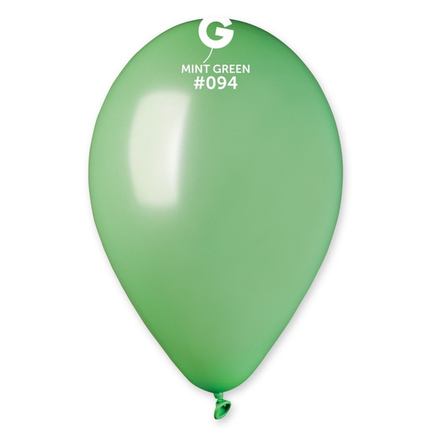 12"G Metallic Mint Green #094 (50 count)