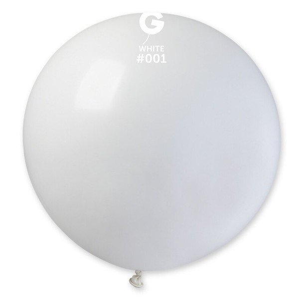 31"G White #001 Pkg (1 count)