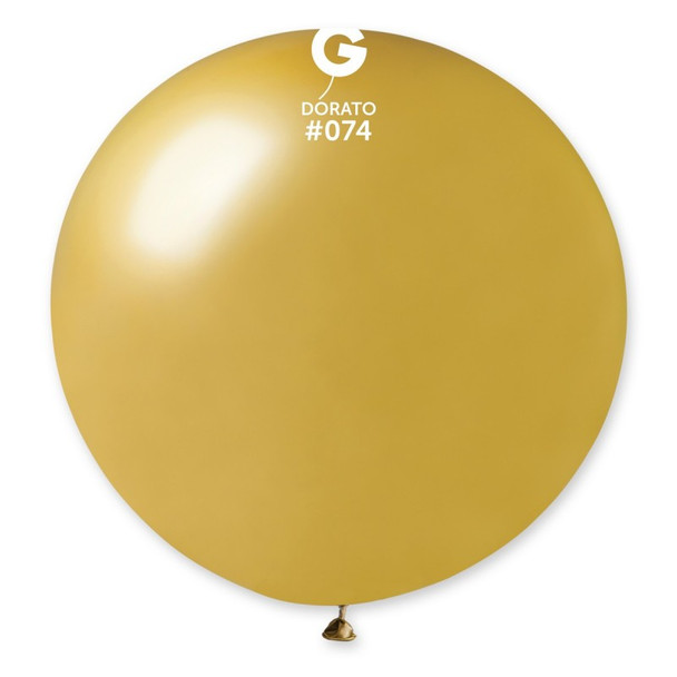 31"G Metallic Dorato (Light Gold) #074 Pkg (1 count)