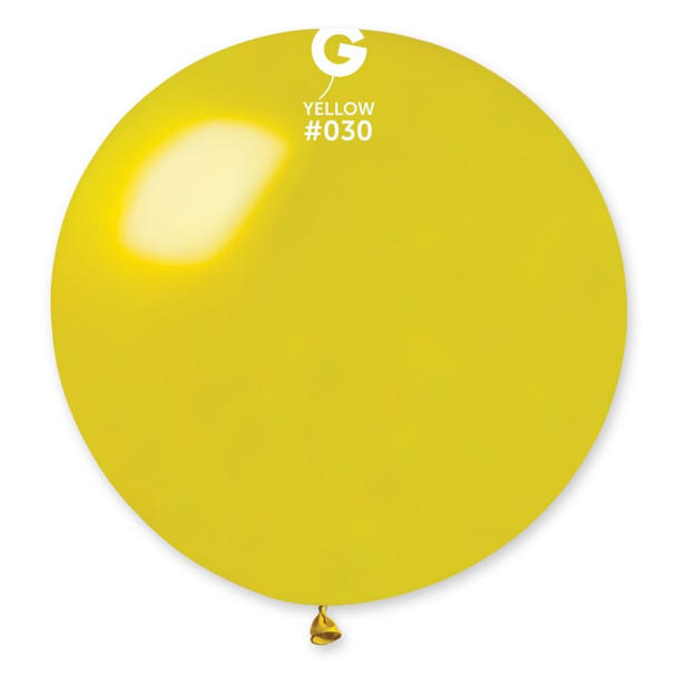 31"G Metallic Yellow #030 Pkg (1 count)