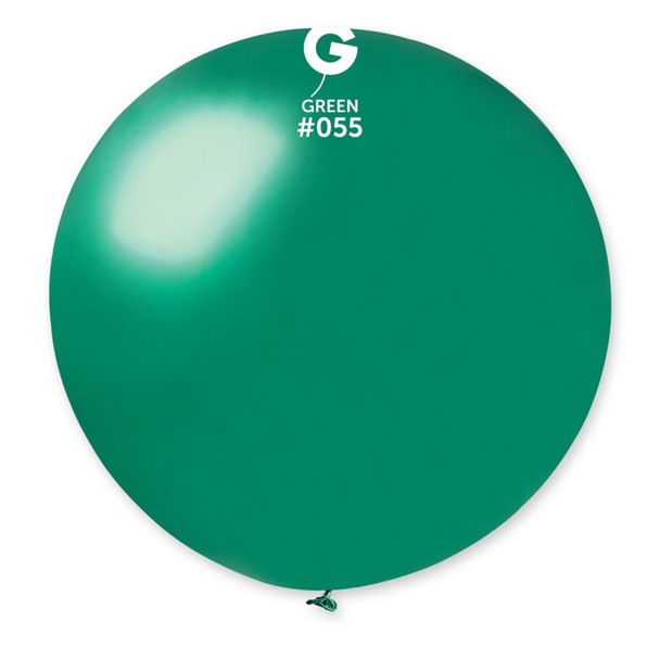 31"G Metallic Dark Green #055 Pkg (1 count)