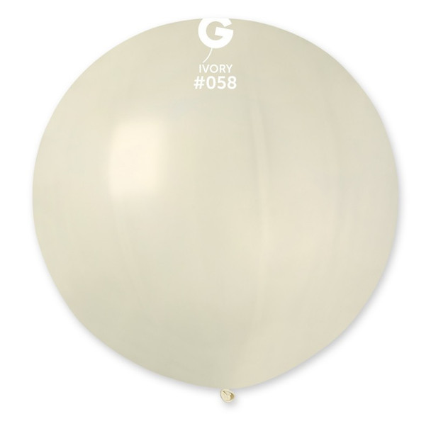 31"G Metallic Ivory #058 (1 count)