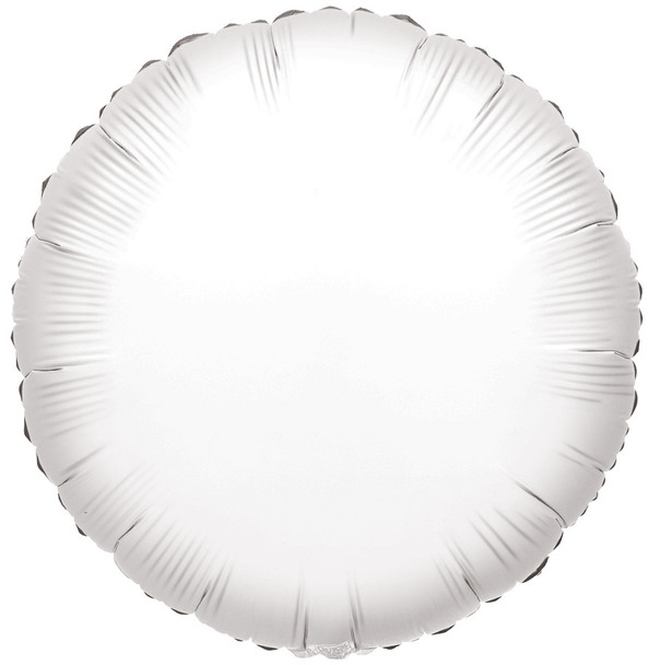 4"K Round White Air-Fill (10 count)