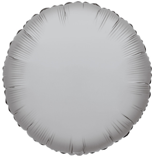 4"K Round Silver Air-Fill (10 count)