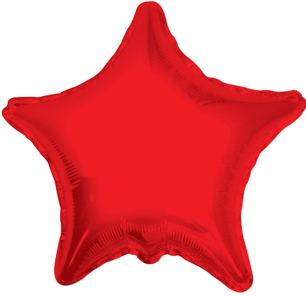 9"K Star Red Air-Fill (10 count)