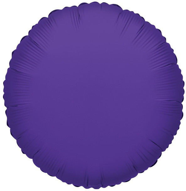 9"K Round Purple Air-Fill (10 count)