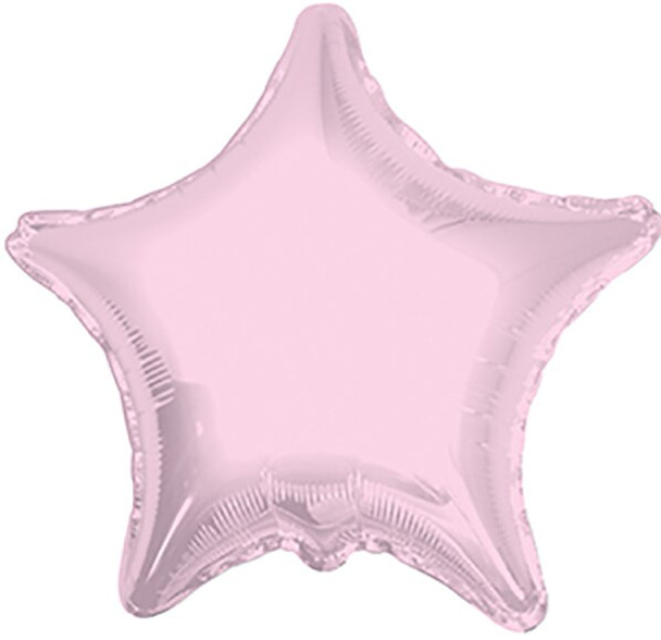 9"K Star Light Pink Air-Fill (10 count)