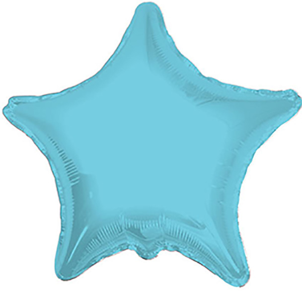 9"K Star Baby Blue Air-Fill (10 count)