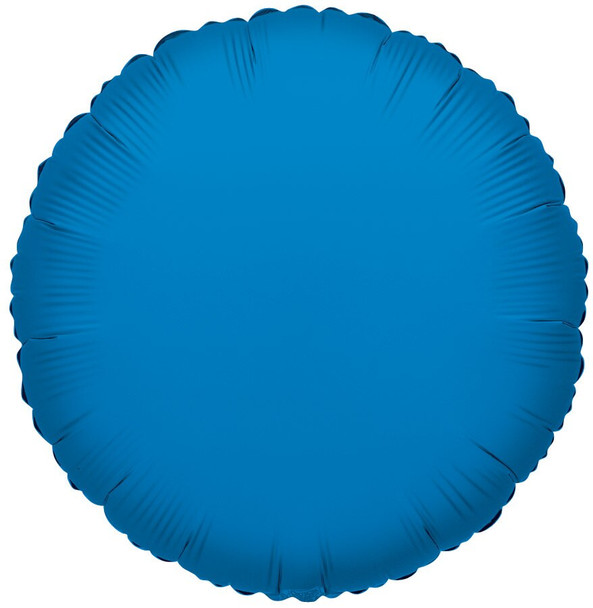 9"K Round Royal Blue Air-Fill (10 count)