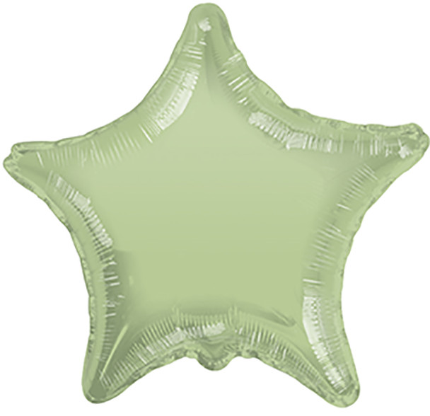 18"K Star Olive Green flat (10 count)