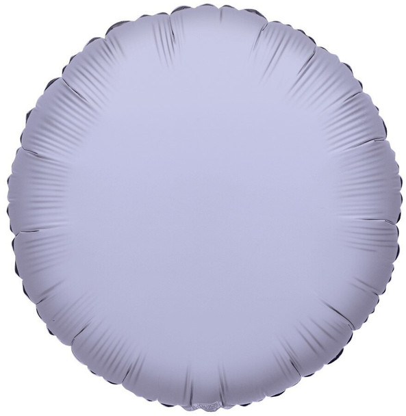 18"K Round Lilac flat (10 count)