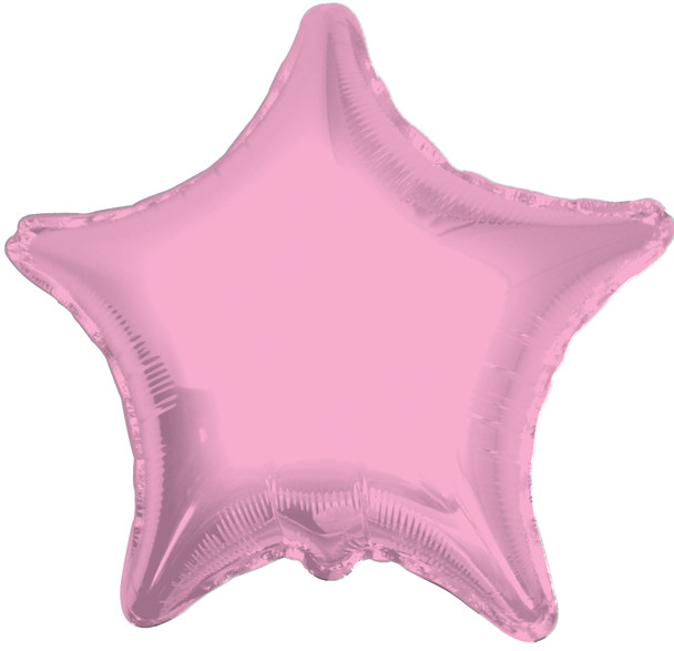 18"K Star Baby Pink flat (10 count)