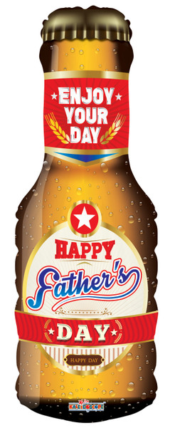 36"K Father's Day Beer Bottle Pkg (5 count)