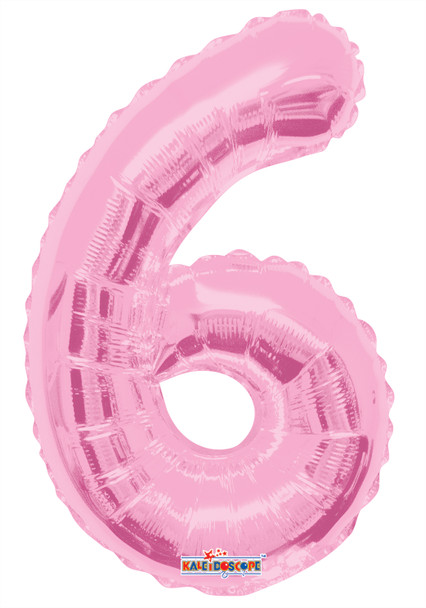 14"K Light Pink #6 Air-Fill (5 count)