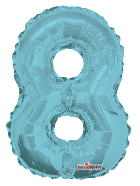 14"K Light Blue #8 (5 count)