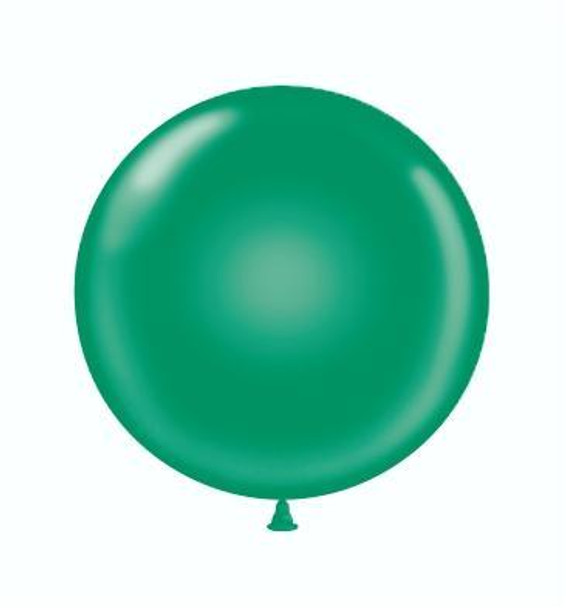 24"T Crystal Emerald Green (5 count) JEWEL TONE