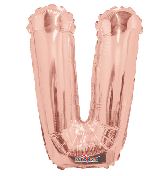 14"C Rose Gold V Air-Fill Pkg (5 count)