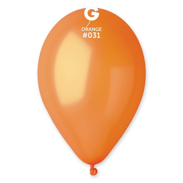 12"G Metallic Orange #031 (50 count)
